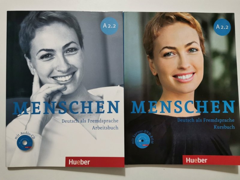 MENSCHEN A 2.2 PODRĘCZNIK I ĆWICZENIA - Anna Breitsameter