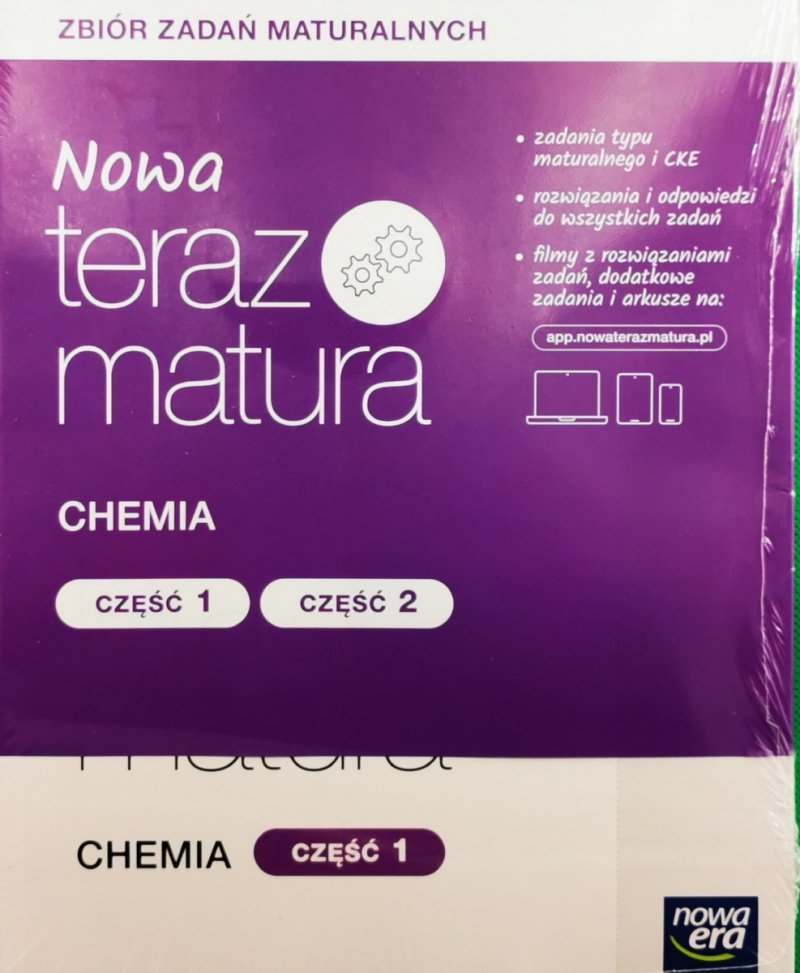 ZBIÓR ZADAŃ MATURALNYCH CHEMIA CZĘŚĆ 1 I 2