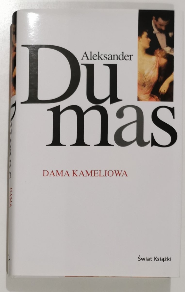 KAMELIOWA DAMA - Aleksander Dumas