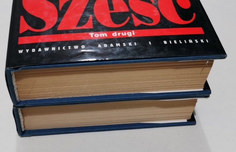 TĘCZA SZEŚĆ Tom I i II - Tom Clancy