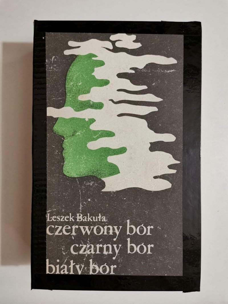 CZERWONY BÓR CZARNY BÓR BIAŁY BÓR - Leszek Bakuła 1980