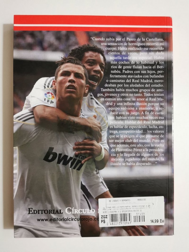 ANSIEDAD POR LA EXCELENCIA DE PELLEGRINI A MOURINHO - Manu Morillas 2010
