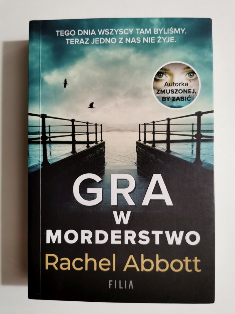 GRA W MORDERSTWO - Rachel Abbott 