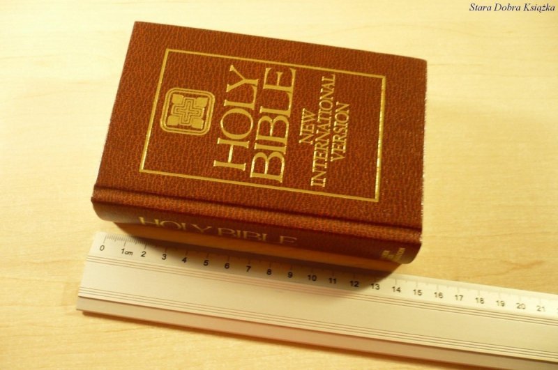 HOLY BIBLE. NEW INTERNATIONAL VERSION (1987)