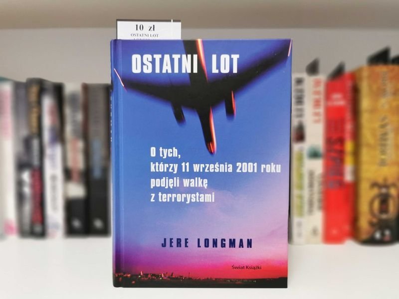 Ostatni lot - Jere Longman