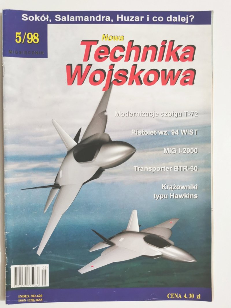 NOWA TECHNIKA WOJSKOWA. 5/98