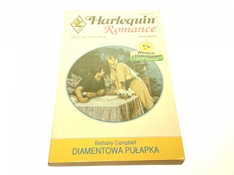 DIAMENTOWA PUŁAPKA - Bethany Campbell 1997
