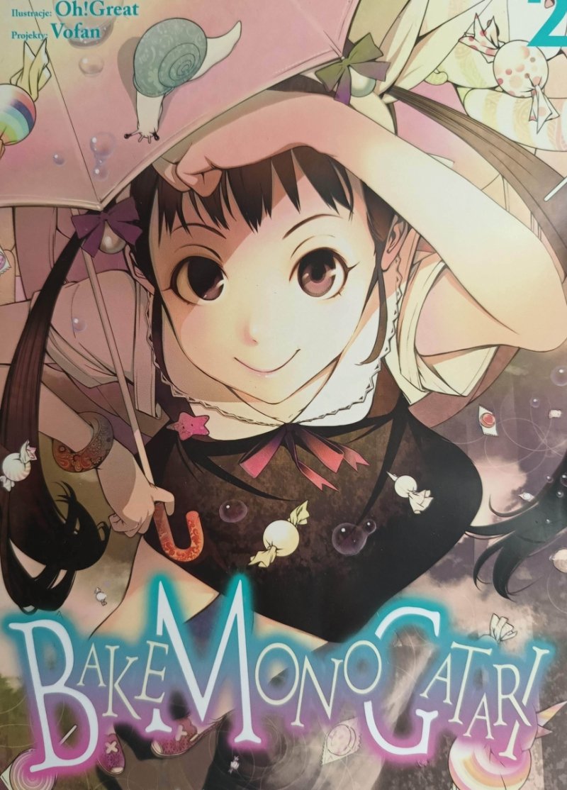 BAKEMONOGATARI. TOM 2 - Nisi OisiN