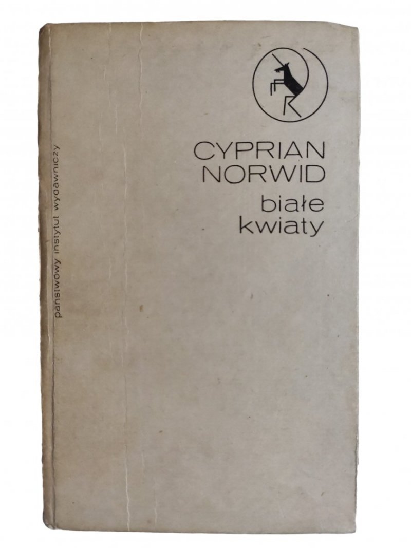 BIAŁE KWIATY - Cyprian Norwid