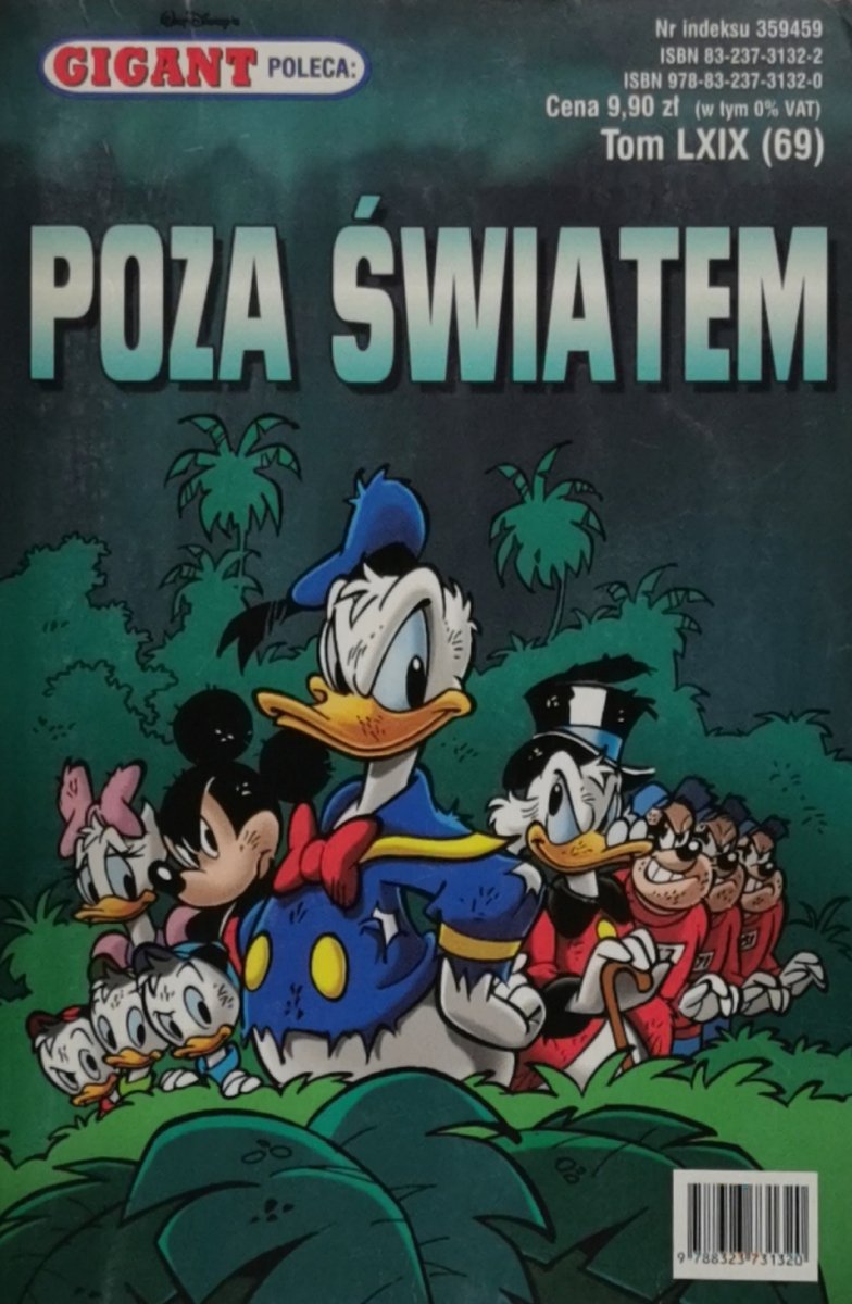 GIGANT TOM LXIX POZA ŚWIATEM