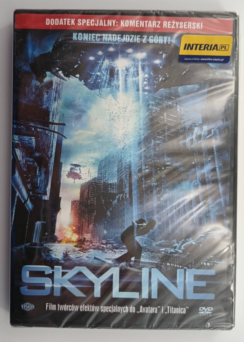 DVD. SYLINE. KONIEC NADEJDZIE Z GÓRY!