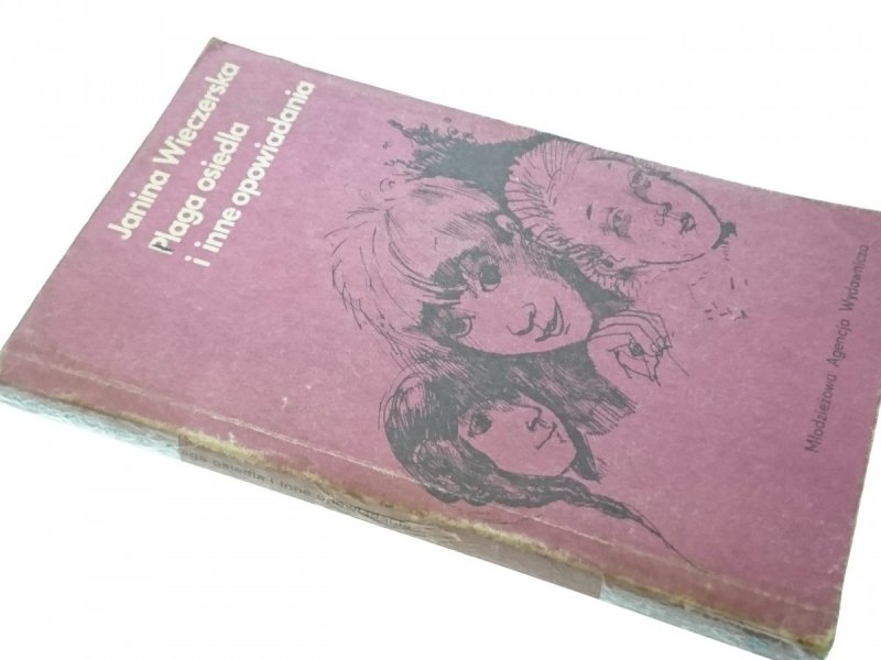 PLAGA OSIEDLA I INNE OPOWIADANIA - Wieczerska 1987