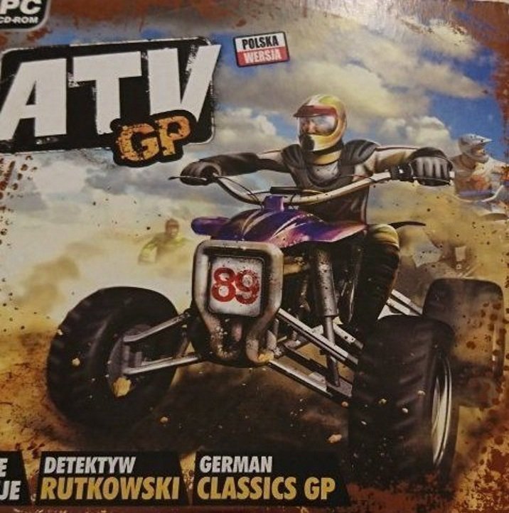 ATV GP PC CD-ROM