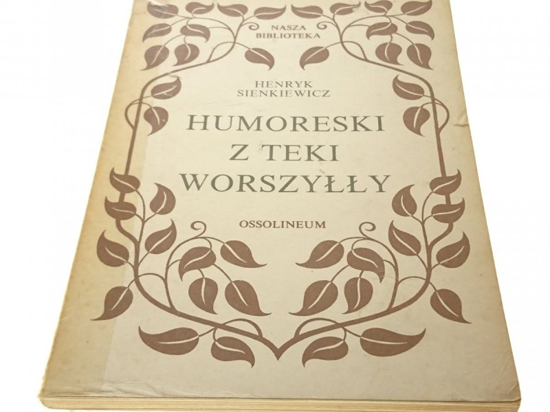 HUMORESKI Z TEKI WORSZYŁŁY - Sienkiewicz (1988)