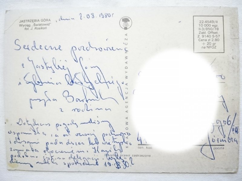 JASTRZĘBIA GÓRA. WYCIĄG ŚWIATOWID FOT J. ROSIKOŃ