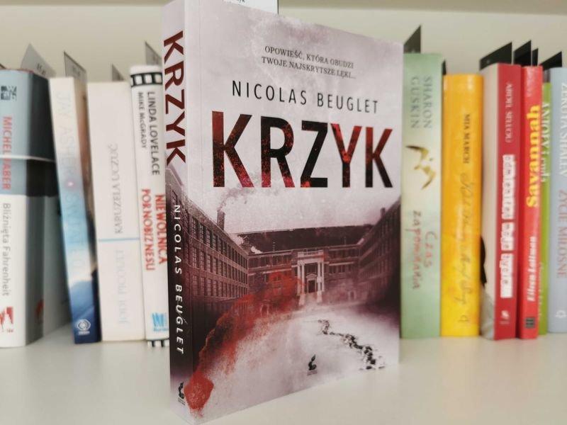 Krzyk - Nicolas Beuglet