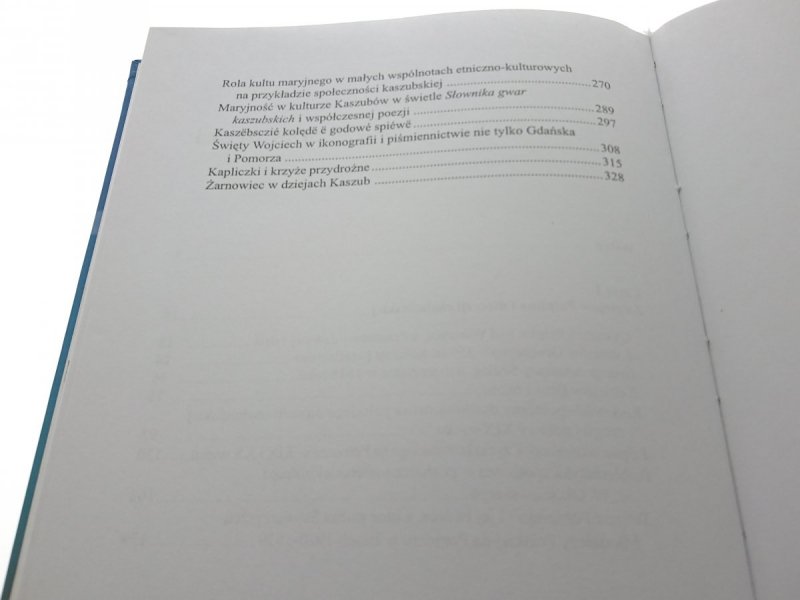 Z DZIEJÓW KOŚCIOŁA KATOLICKIEGO NA KASZUBACH..2000
