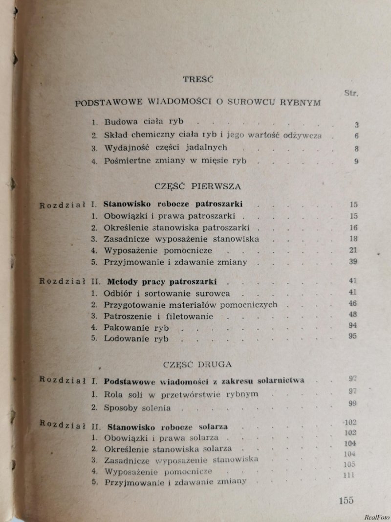 PORADNIK PRACOWNIKA RYBNEGO PRZETWÓRSTWA WSTĘPNEGO - Stanisław Maliński
