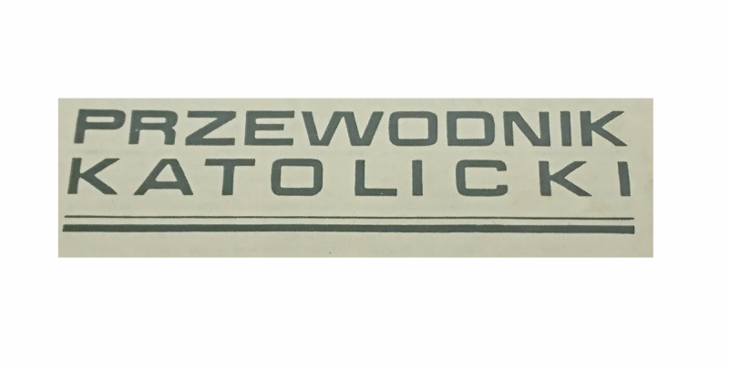 PRZEWODNIK KATOLICKI NR 8 20 II 1977