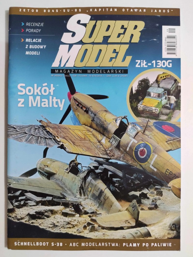 SUPER MODEL. MAGAZYN  MODELARSKI. NR 4(74)/2018