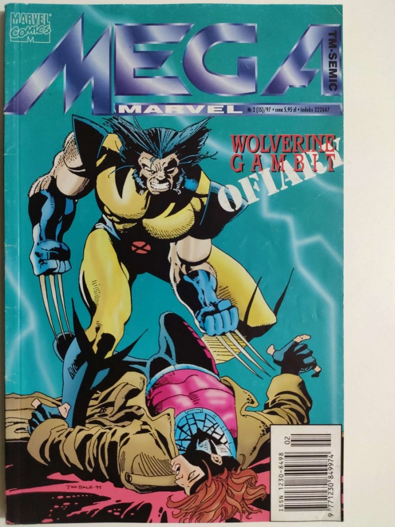 MEGA MARVEL NR 2(15)/1997