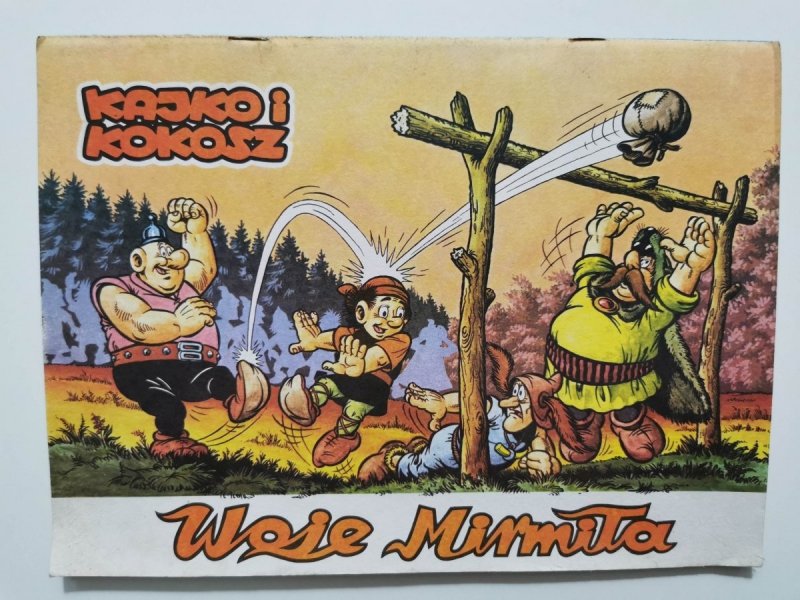KAJKO I KOKOSZ. WOJE MIRMIŁA 1988
