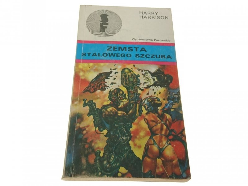 ZEMSTA STALOWEGO SZCZURA - Harry Harrison 1990