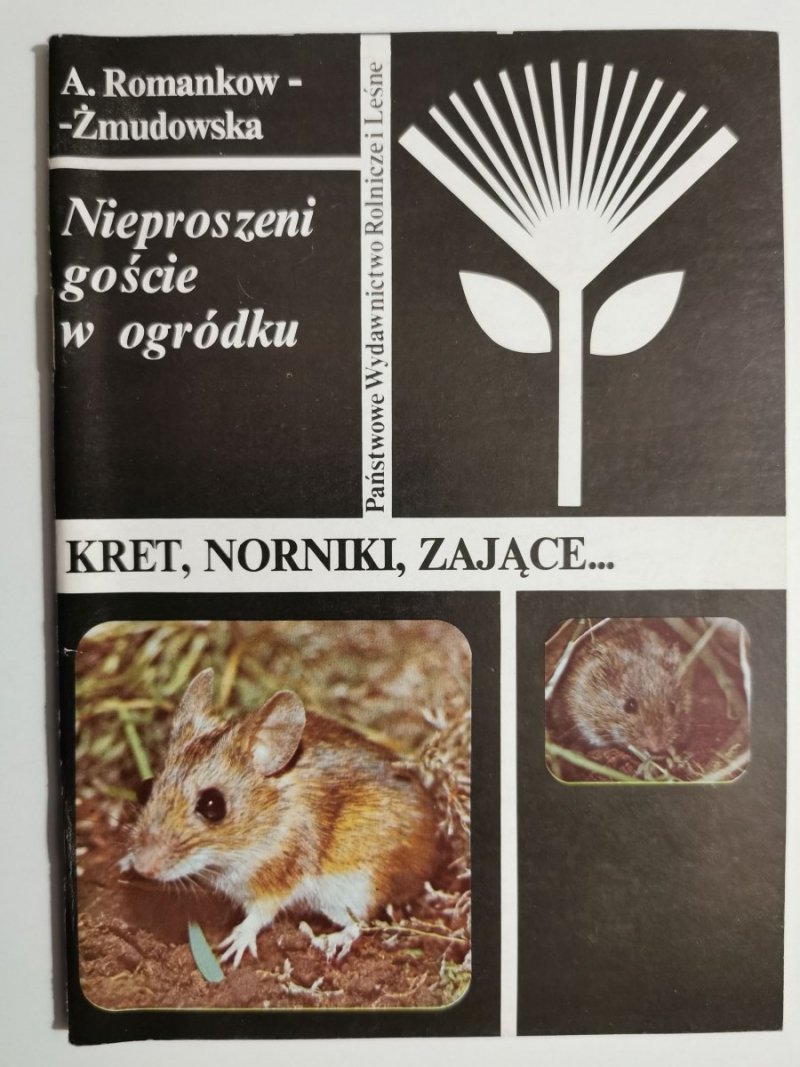KRET, NORNIKI, ZAJĄCE - A. Romankow-Żmudowska