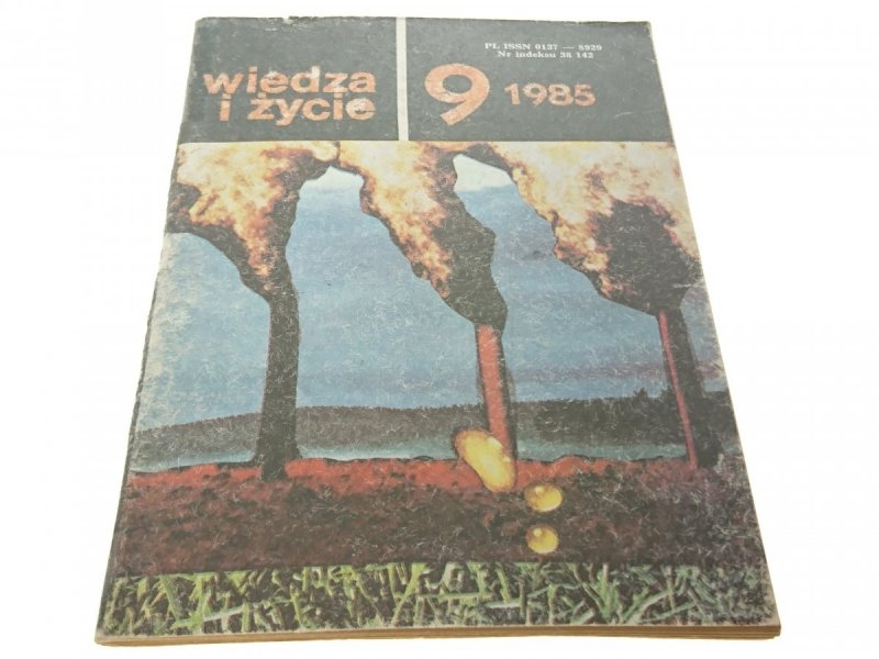 WIEDZA I ŻYCIE 9 1985