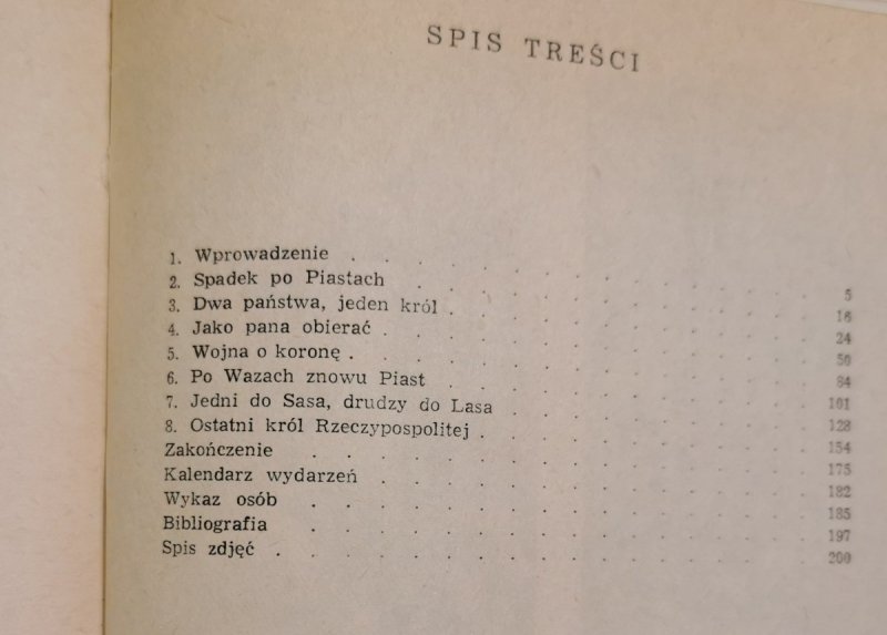 JAK DAWNEJ POLSCE KRÓLÓW OBIERANO - Borucki 1976