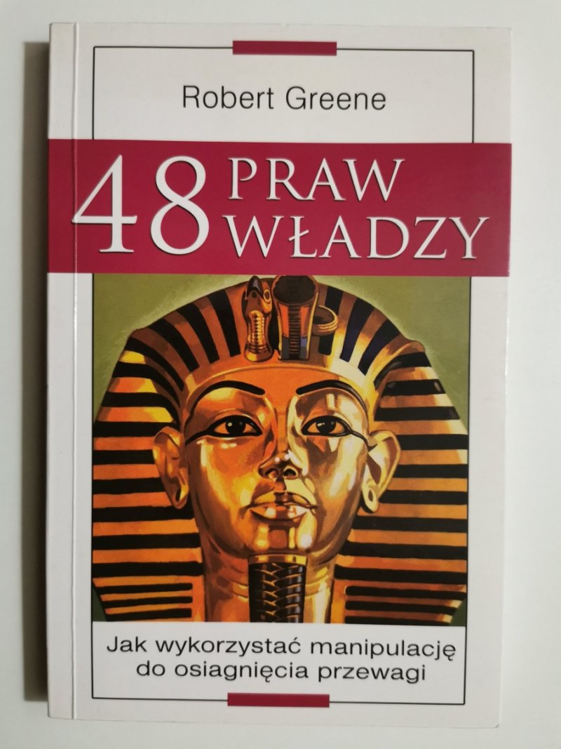 48 PRAW WŁADZY - Robert Greene