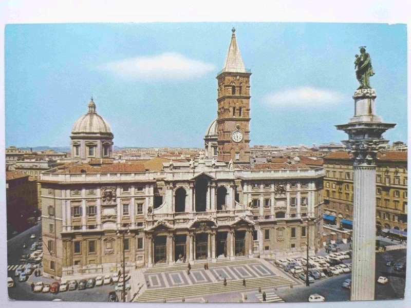ROMA BASILICA DIS MARIA MAGGIORE