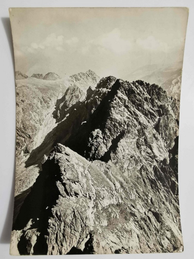 TATRY WYSOKIE. GRAŃ ORLEJ BASZTY I BUCZYNOWYCH TURNI FOT. ZALESKI