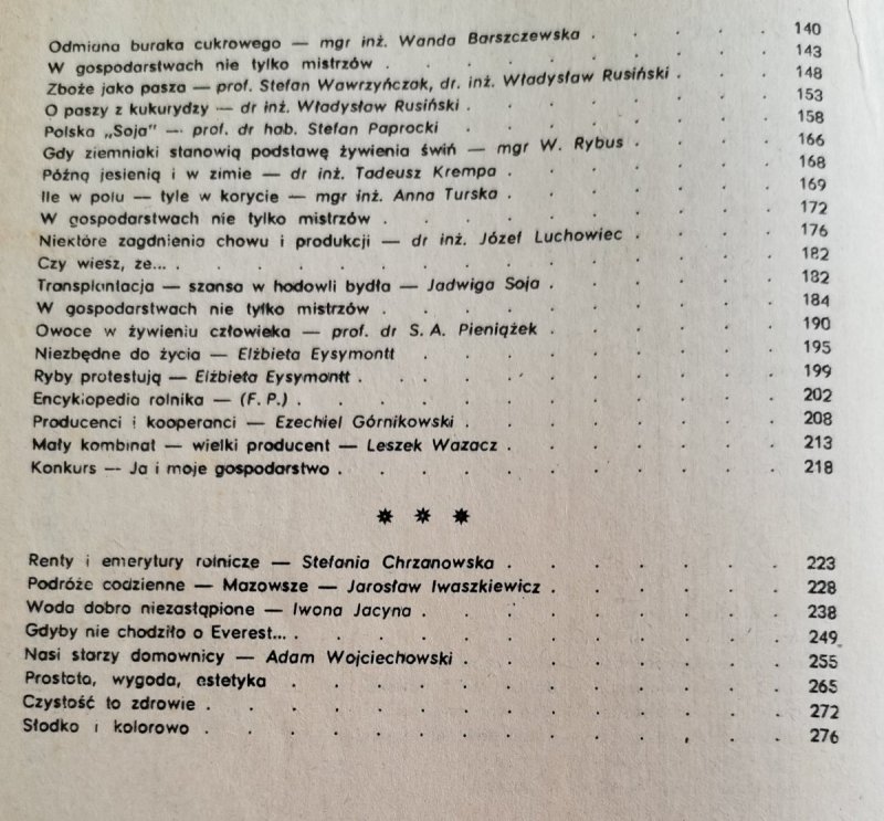 PORADNIK ROLNIKA. KALENDARZ NA ROK 1981