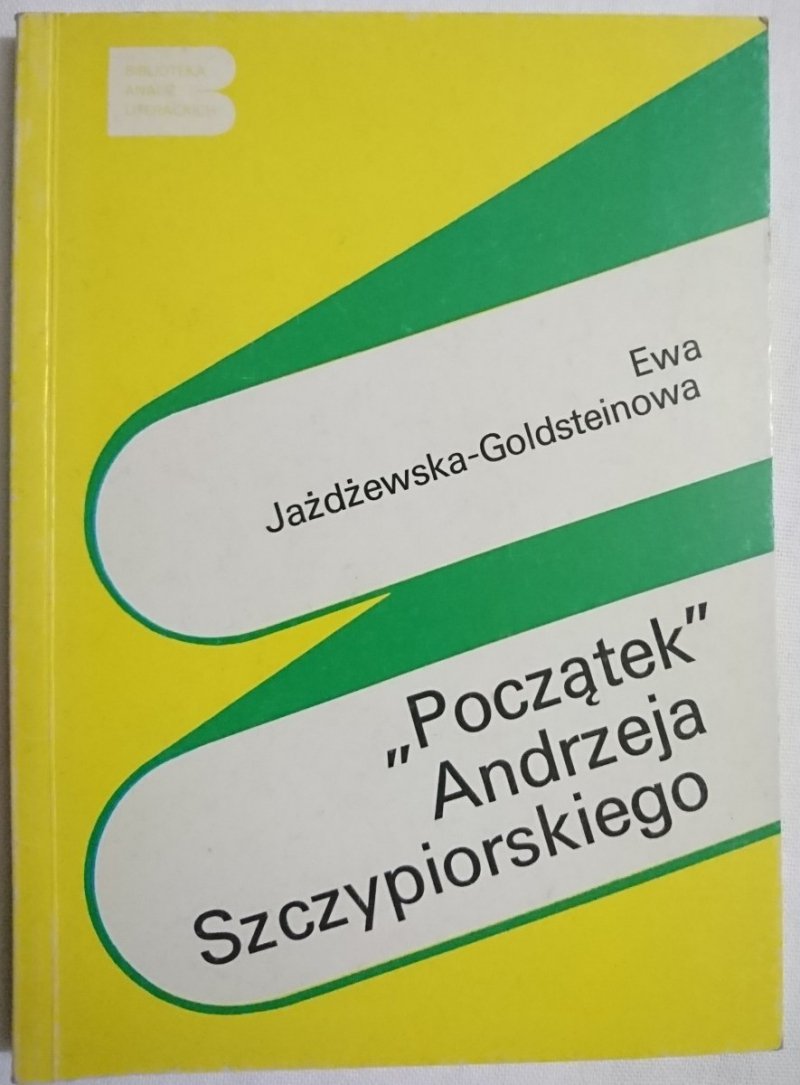 POCZĄTEK ANDRZEJA SZCZYPIORSKIEGO 1995