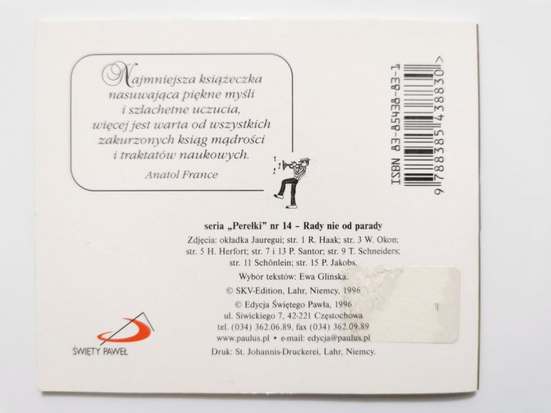 PEREŁKI NR 14 – RADY NIE OD PARADY 1996