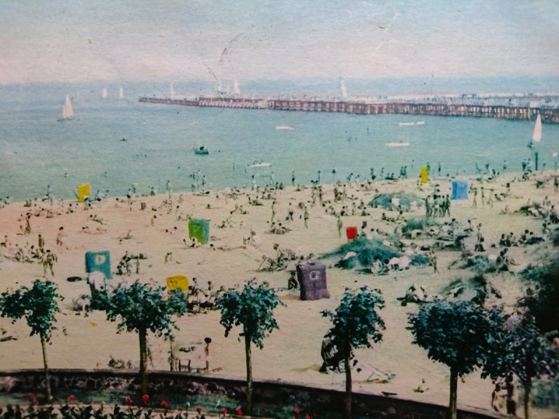 SOPOT. PLAŻA FOT. J. UKLEJEWSKI