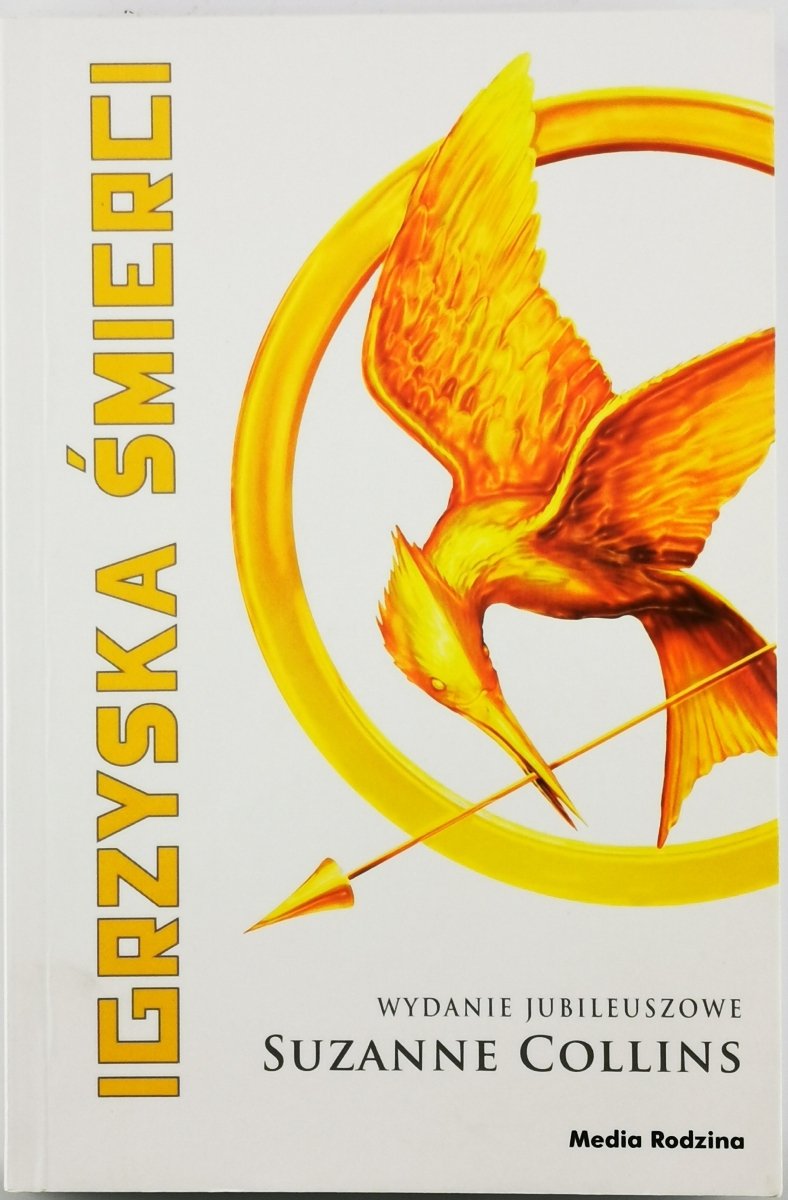 IGRZYSKA ŚMIERCI - Suzanne Collins
