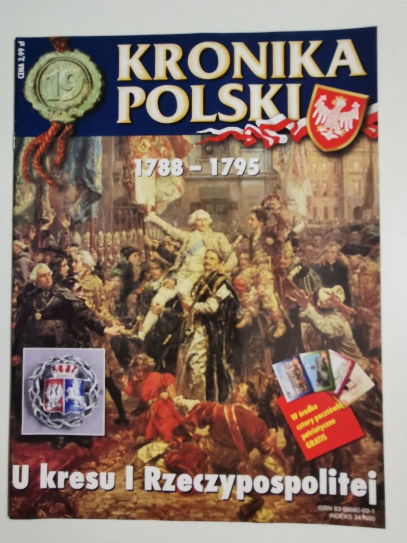 KRONIKA POLSKI NR 19