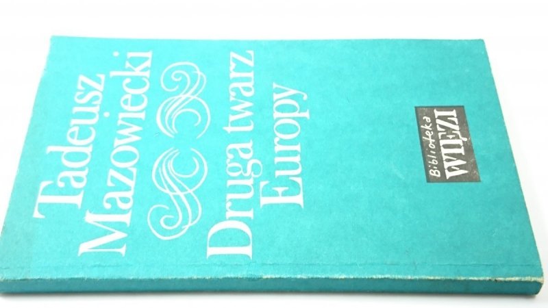 DRUGA TWARZ EUROPY - Tadeusz Mazowiecki 1990