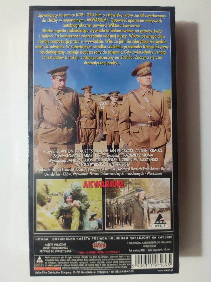 VHS. AKWARIUM – A. KRAUZE
