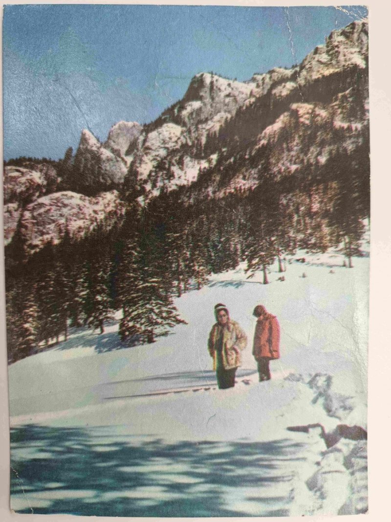 TATRY ZACHODNIE DOLINA KOŚCIELISKA