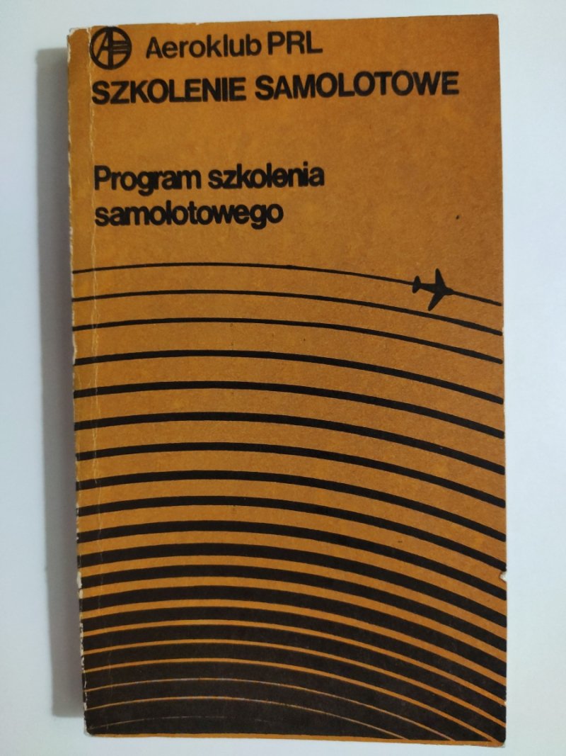 PROGRAM SZKOLENIA SAMOLOTOWEGO