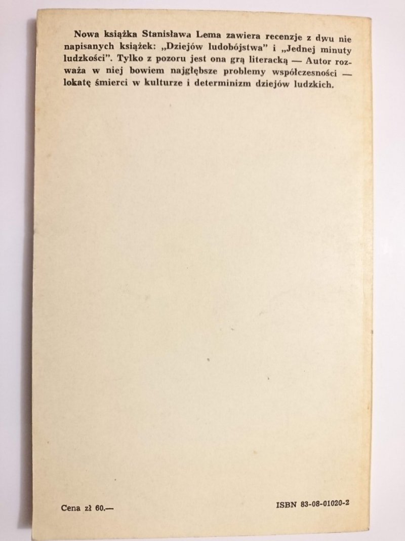 PROWOKACJA - Stanisław Lem 1984