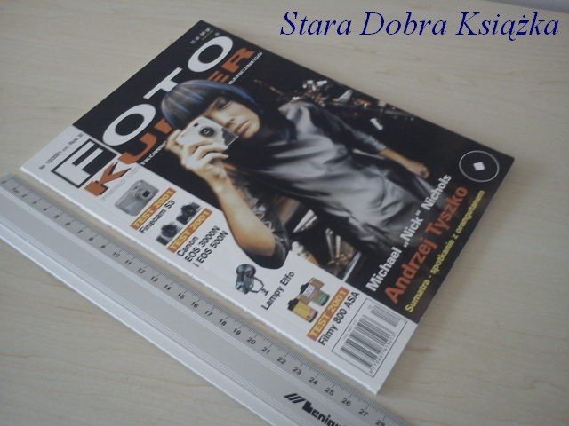 FOTO KURIER NR 12/2001 (127) ROK XI