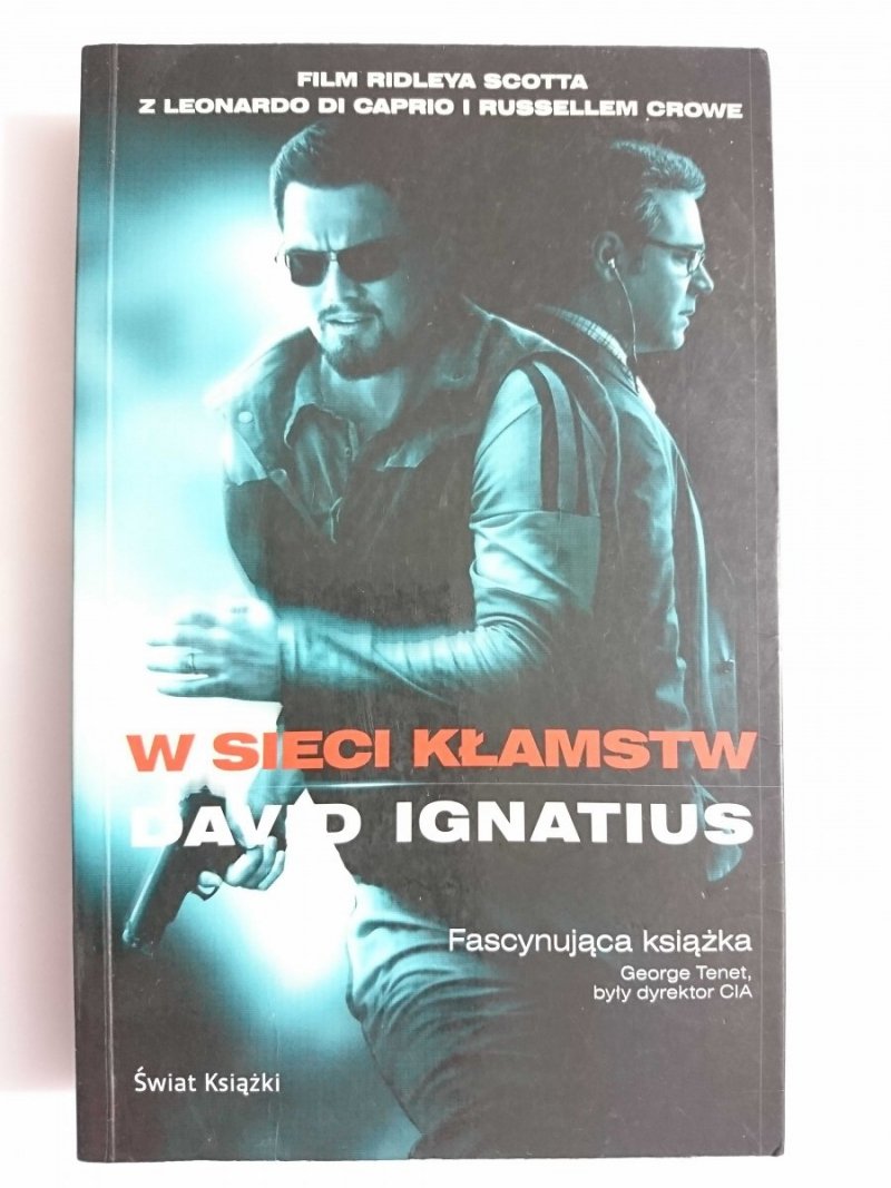 W SIECI KŁAMSTW - David Ignatius 2008