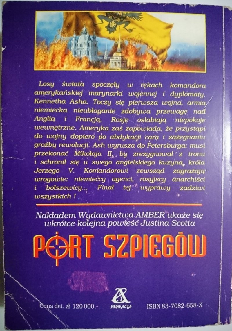 KRÓLEWSKIE WIĘZY - Justin Scott 1994