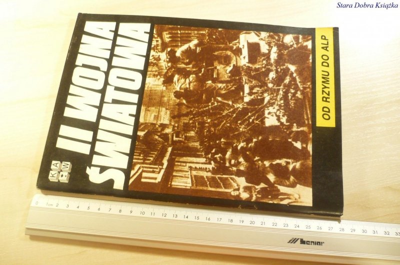 II WOJNA ŚWIATOWA. OD RZYMU DO ALP 1987