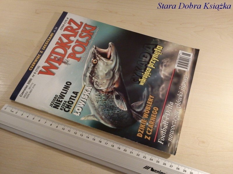 WĘDKARZ POLSKI NR.6/ 2000 