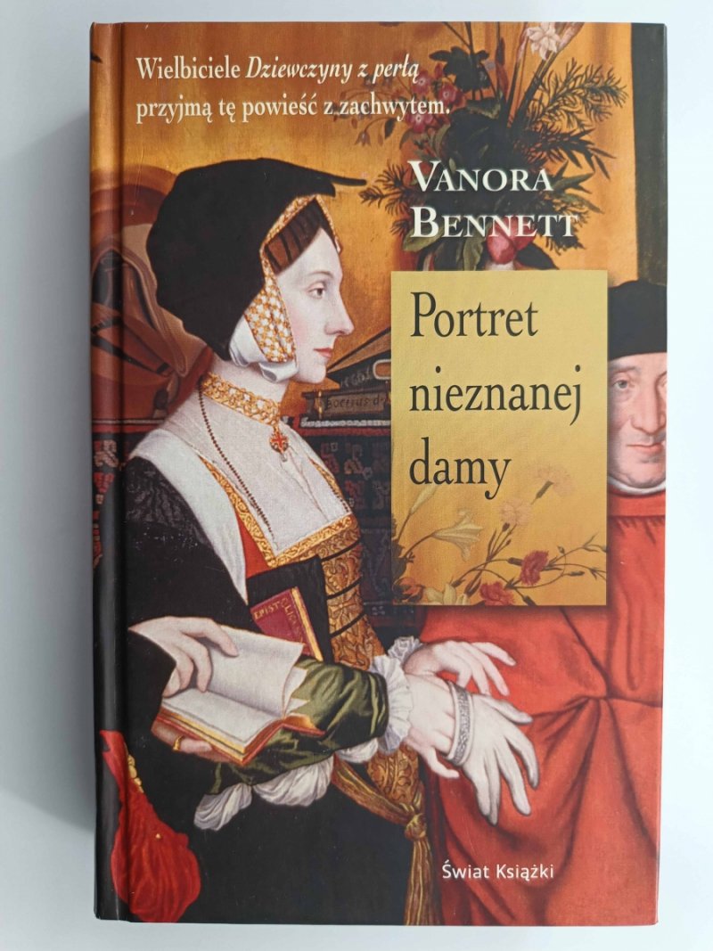 PORTRET NIEZNANEJ DAMY - Vanora Bennett